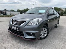 2014 Nissan Almera 1.5 V Sedan