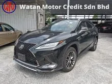 2021 Lexus RX300 2.0 F Sport SUV 3LED Panoramic Roof