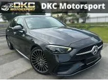 2022 Mercedes-Benz C300 2.0 AMG Line Sedan / AMG LINE EXTERIOR / INTERIOR STYLING /PANORAMIC SUNROOF/WIRELESS PHONE CHARGING/64-COLOR AMBIENT LIGHTING