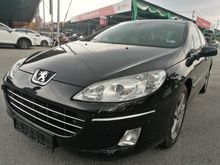 PEUGEOT 407 2.0(A) PREMIUM SPEC 1 OWNER LOW MILEAGE TIP TOP CONDITIONS