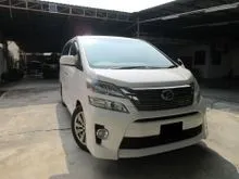 [ LOANKEDAI ] 2008(LOAN KEDAI IC SAHAJA) Toyota Vellfire 2.4 Z MPV ANH20 7Seater 2Powerdoor AndroidPlayer ReverseCamera CBU LikeNEW Reg.2009 -