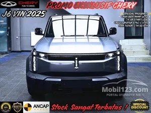 2025 Chery Omoda J6 0.0 EV IWD SUV, LAST STOCK, SPESIAL PROMO, CASH BERTAHAP, CASH KERAS, CREDIT BUNGA 0, STOCK TERBATAS (READY PREE BOOK CHERY QQ3)