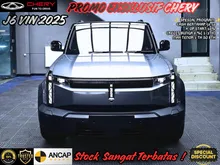 2025 Chery Omoda J6 0.0 EV IWD SUV, LAST STOCK, SPESIAL PROMO, CASH BERTAHAP, CASH KERAS, CREDIT BUNGA 0, STOCK TERBATAS (READY PREE BOOK CHERY QQ3)