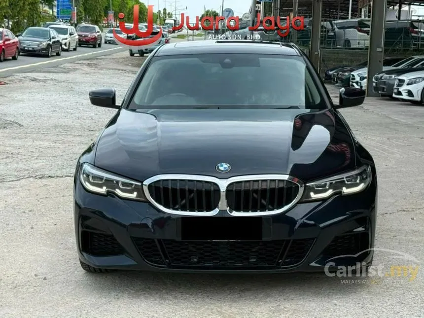 2022 BMW 330Li M Sport Sedan