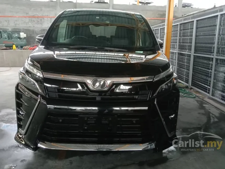 2019 Toyota Voxy ZS Kirameki Edition MPV