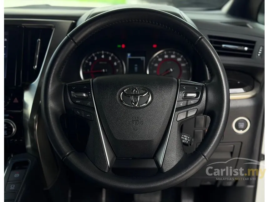 2022 Toyota Vellfire Golden Eyes III MPV