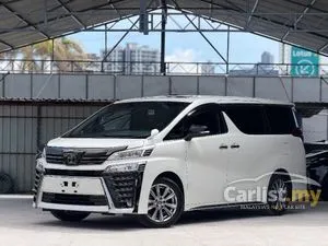 Unregistered Toyota Vellfire Golden Eyes (A) Sunroof , Power boot , Power Door (Low Mileage)(Good Condition)