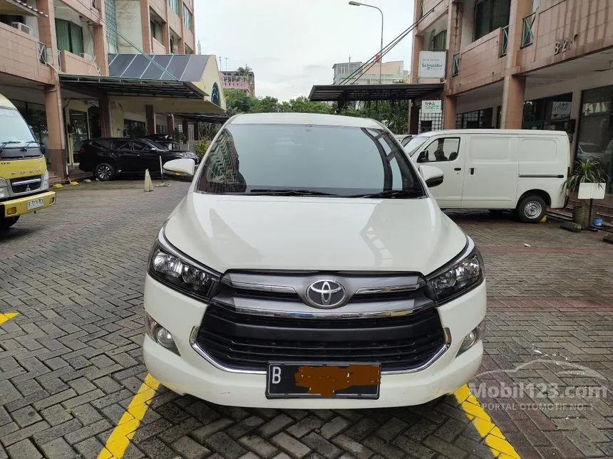Jual Mobil Toyota Kijang Innova 2017 V 2.4 di DKI Jakarta Automatic MPV Putih Rp 325.000.000