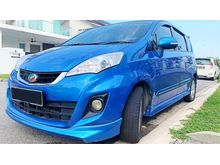 2016 Perodua Alza 1.5 Advance MPV (Accident Free) (Original 7 leather seat) (One Owner) (Original Paint) (11inch Touch screen android player)
