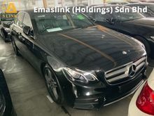 2017 Mercedes-Benz E220 2.0 d AMG Sedan