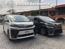 2018 Toyota Vellfire 2.5 ZG Spec many unit