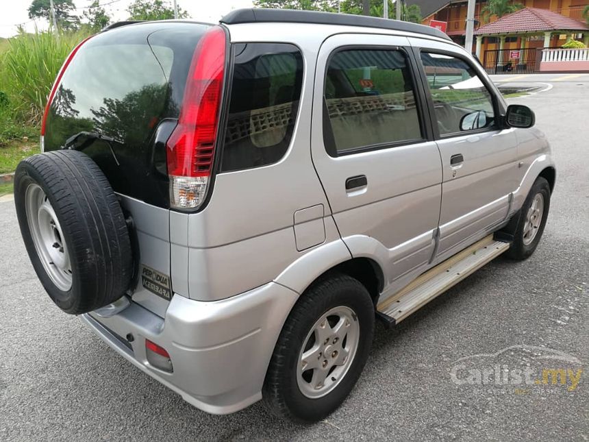 Perodua Kembara 2003 GX 1.3 in Johor Manual SUV Silver for RM 11,000 ...