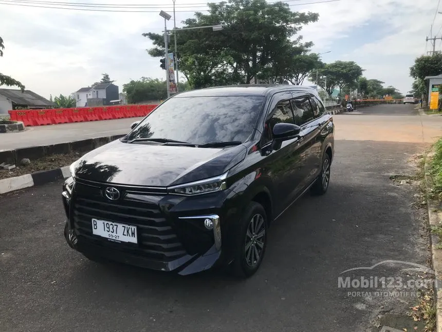 2022 Toyota Avanza G MPV