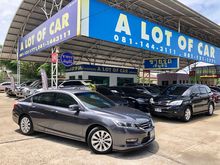 2013 Honda Accord 2.0 (ปี 13-17) EL i-VTEC Sedan AT