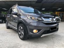 2017 Honda BR-V 1.5 V i-VTEC SUV Full Spec Tiptop Condition Like New Genuine Lowest Mileage