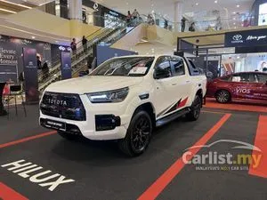 2026 Toyota Hilux 2.8 GR Sport Dual Cab Pickup