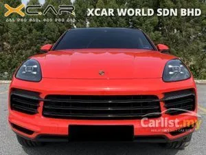 2019 Porsche Cayenne 2.9 S Coupe