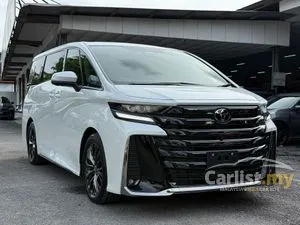2024 Toyota Vellfire 2.4 Z Premier MPV