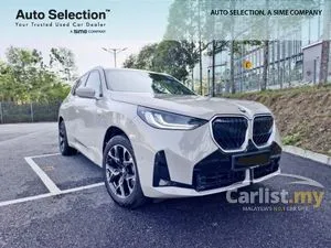 2025 BMW X3 2.0 20 xDrive M Sport SUV