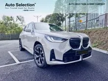 2025 BMW X3 2.0 20 xDrive M Sport SUV