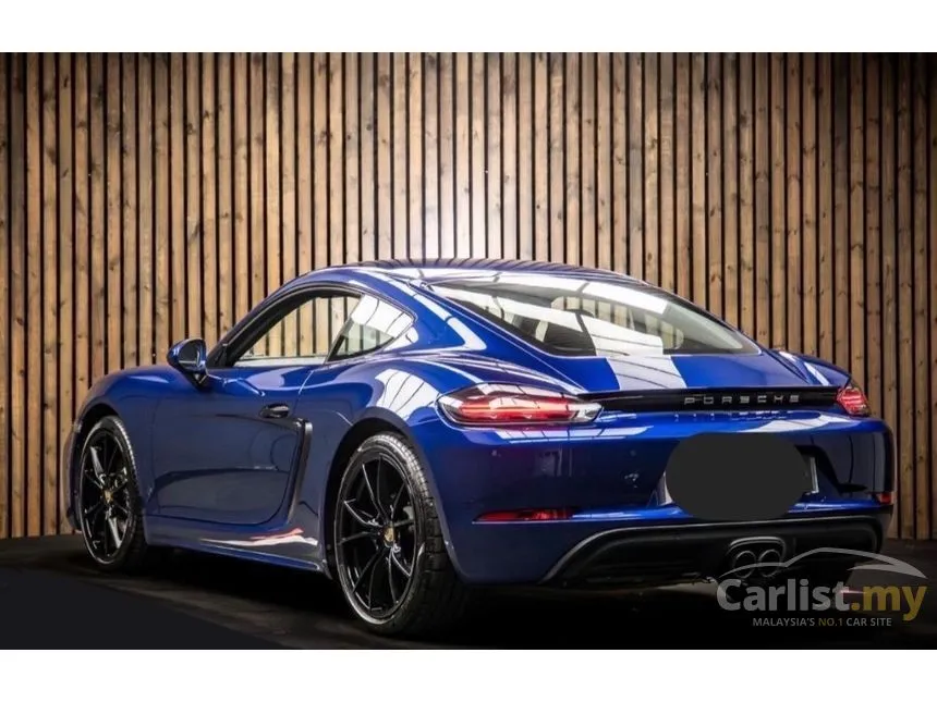 2022 Porsche 718 Cayman Coupe