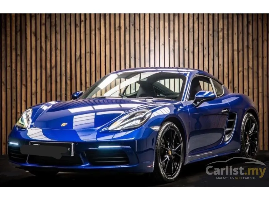 2022 Porsche 718 Cayman Coupe