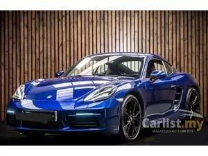 2022 Porsche 718 2.0 Cayman Coupe