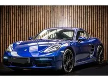 2022 Porsche 718 2.0 Cayman Coupe