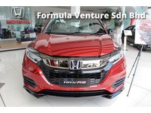 HONDA PENANG - 2019 Honda HR-V 1.8 i-VTEC RS (A) EXTRA BONUS + PROSPERITY REBATES TOTAL WORTH RM4XXX , CALL US NOW FOR MORE INFORMATION
