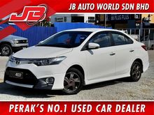 2014 Toyota Vios 1.5 S TRD (A) 1Owner Full Spec