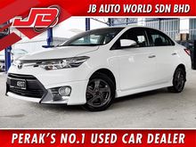 2014 Toyota Vios 1.5 S TRD (A) 1Owner Full Spec