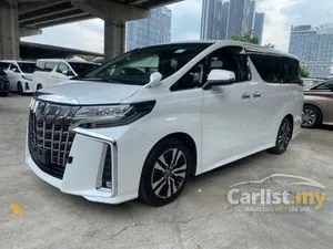 2021 Toyota Alphard 2.5 G SC Modellista MPV