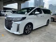 2021 Toyota Alphard 2.5 G SC 6 YEARS WARRANTY LOW MILEAGE MUST VIEW TO BELIEVE