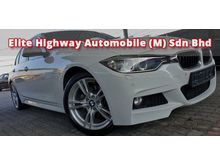 2014 BMW 320d 2.0 M Sport Sedan Original Facelift M-Sport T Steering Model Genuine Year Made 2014