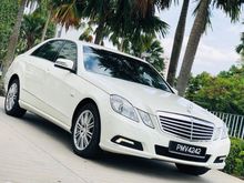 2009 Mercedes-Benz E200 CGI 1.8 Blue Efficiency Elegance