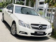 2009 Mercedes-Benz E200 CGI 1.8 Blue Efficiency Elegance