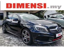 2014 Mercedes-Benz A250 2.0 Sport (A) AMG LINE / FULL SERVICE / LOW MILEAGE / ACCIDENT FREE