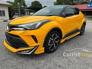 2019 Toyota C-HR 1.2 GT Modellista SUV