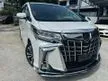 Recon 2019 Toyota Alphard 2.5 SC S/SA/SAC/VL/Z/ZG