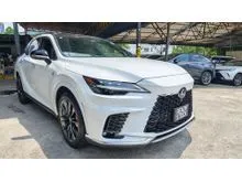 2023 Lexus RX 350 2.4 F Sport Handling SUV (GRADE 6A) 8 YEARS WARRANTY