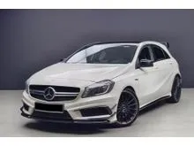 2015 Mercedes-Benz AMG A45 2.0 4MATIC Hatchback HARMAN KARDON SOUND SYSTEM AMG RECARO BUCKET SEAT Tip Top Condition A45AMG