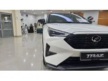 Stok pakai raya 2026 Perodua Traz 1.5 H SUV