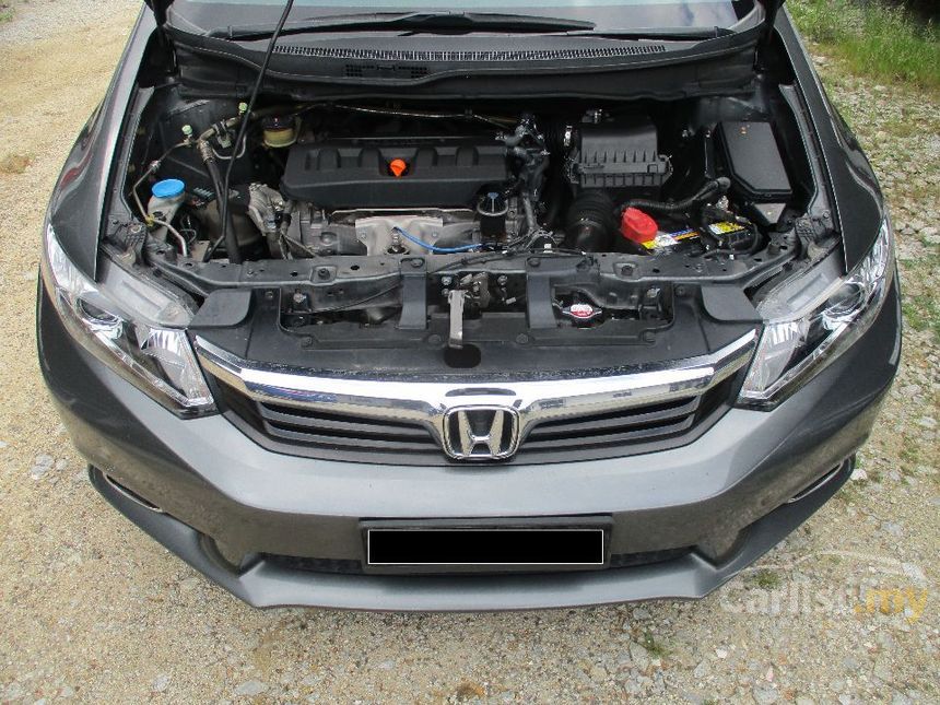 Honda Civic 2012 S i-VTEC 2.0 in Selangor Automatic Sedan Grey for 