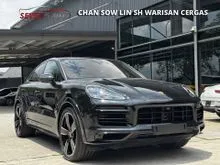 2022 Porsche Cayenne 3.0 Coupe Platinum Edition Rear Axle Steer PASM Air Suspension Surround View Camera Matrix LED Headlights Pano Roof Sports Chrono