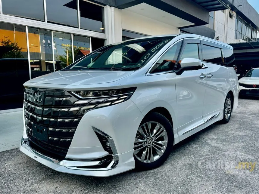 2023 Toyota Alphard Z MPV