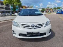 2012 Toyota Corolla Altis 1.8 E Sedan