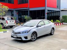 2014 Toyota Corolla Altis 1.6 ALTIS (ปี 08-13) G Sedan AT