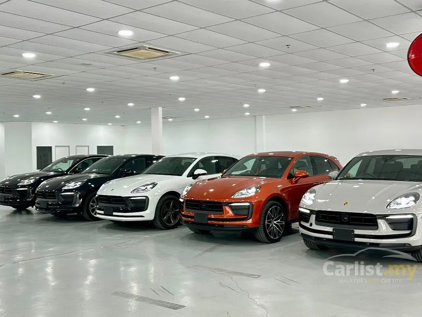 2022 Porsche Macan SUV
