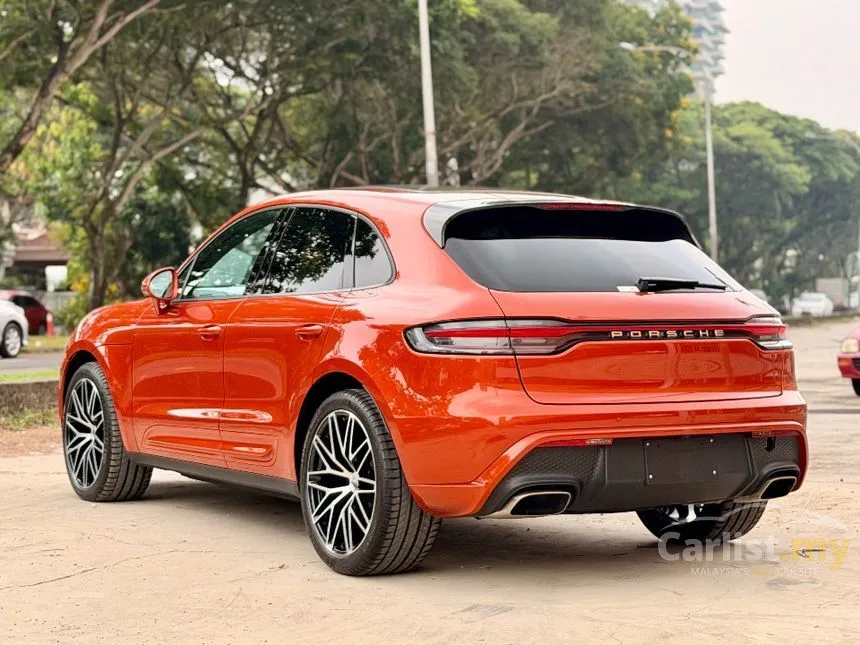 2022 Porsche Macan SUV