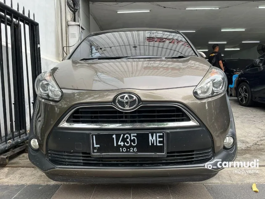 2016 Toyota Sienta V MPV